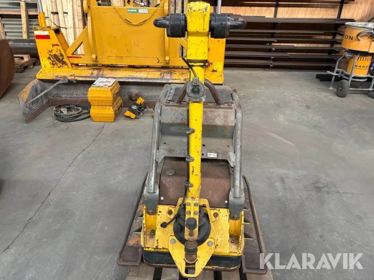 Billede 5 - Pladevibrator Wacker Neuson DPU 6555 - 9,6 kW - 481 kg.