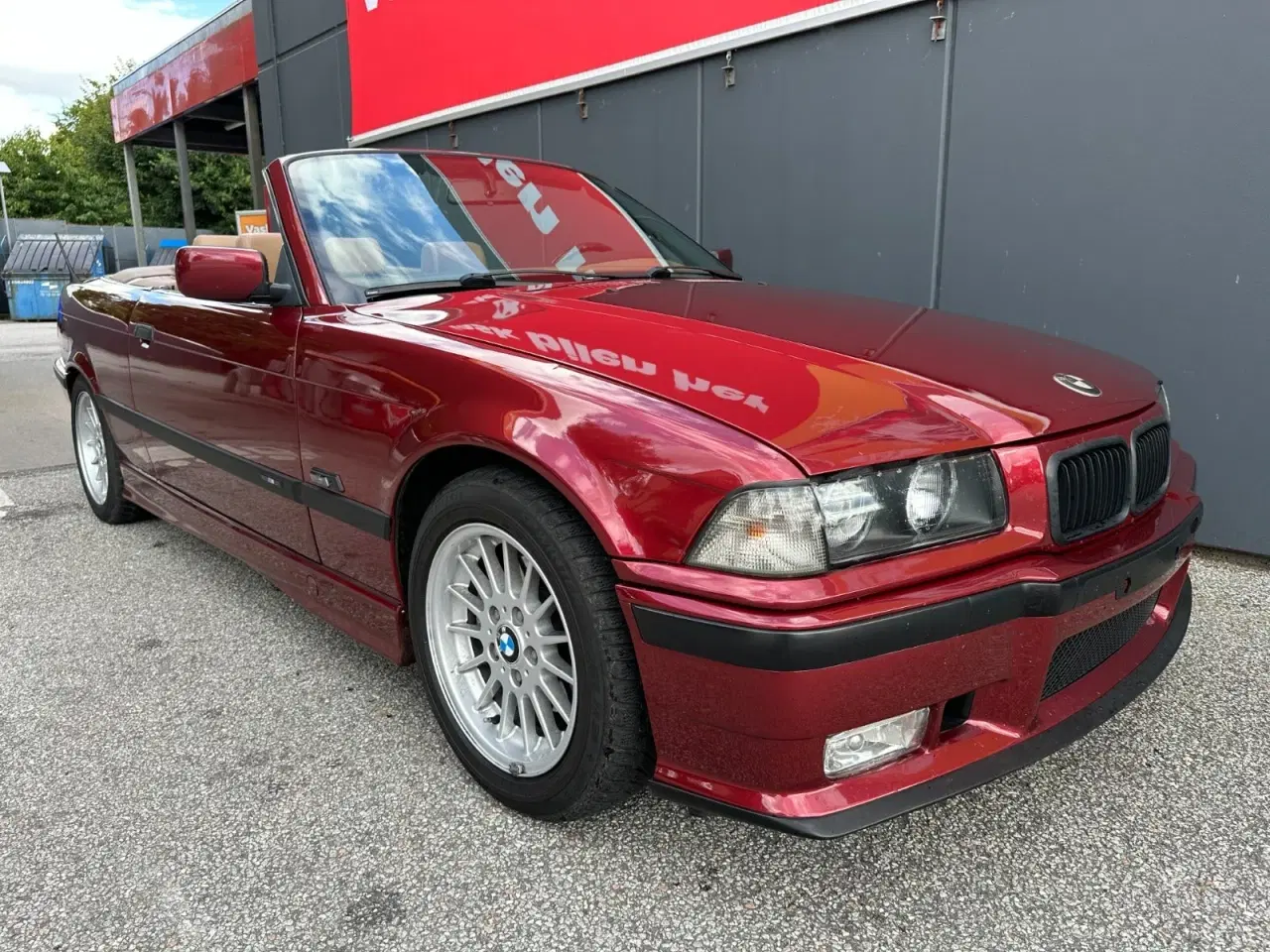 Billede 1 - BMW 325i 2,5 Cabriolet