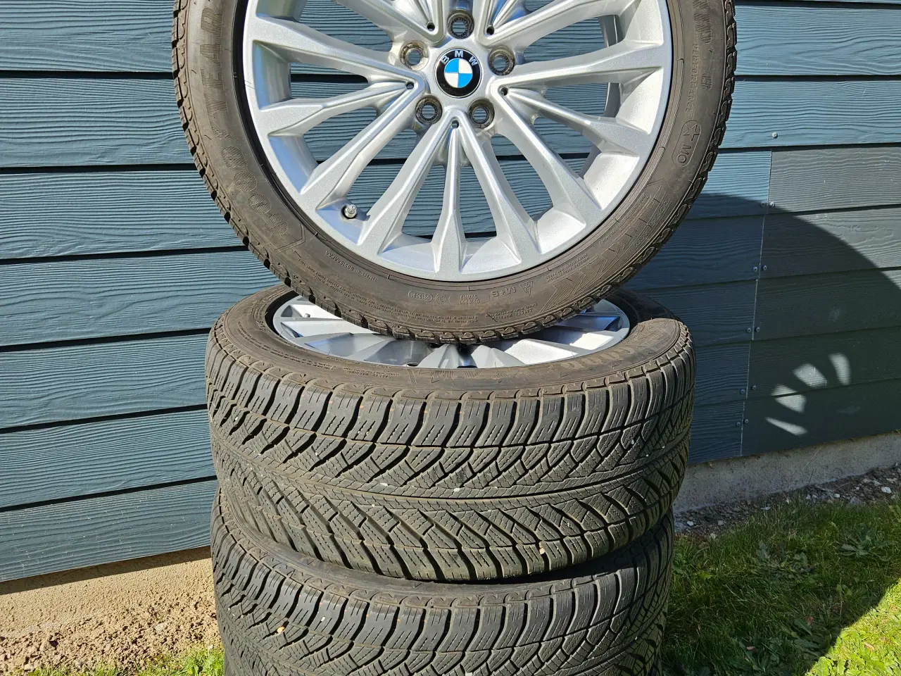 Billede 10 - BMW 5-Serie Vinterhjul - G30/G31 - Flot Stand!