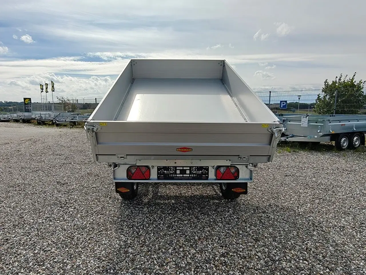 Billede 5 - Böckmann tiptrailer 2516 3-vejs tip