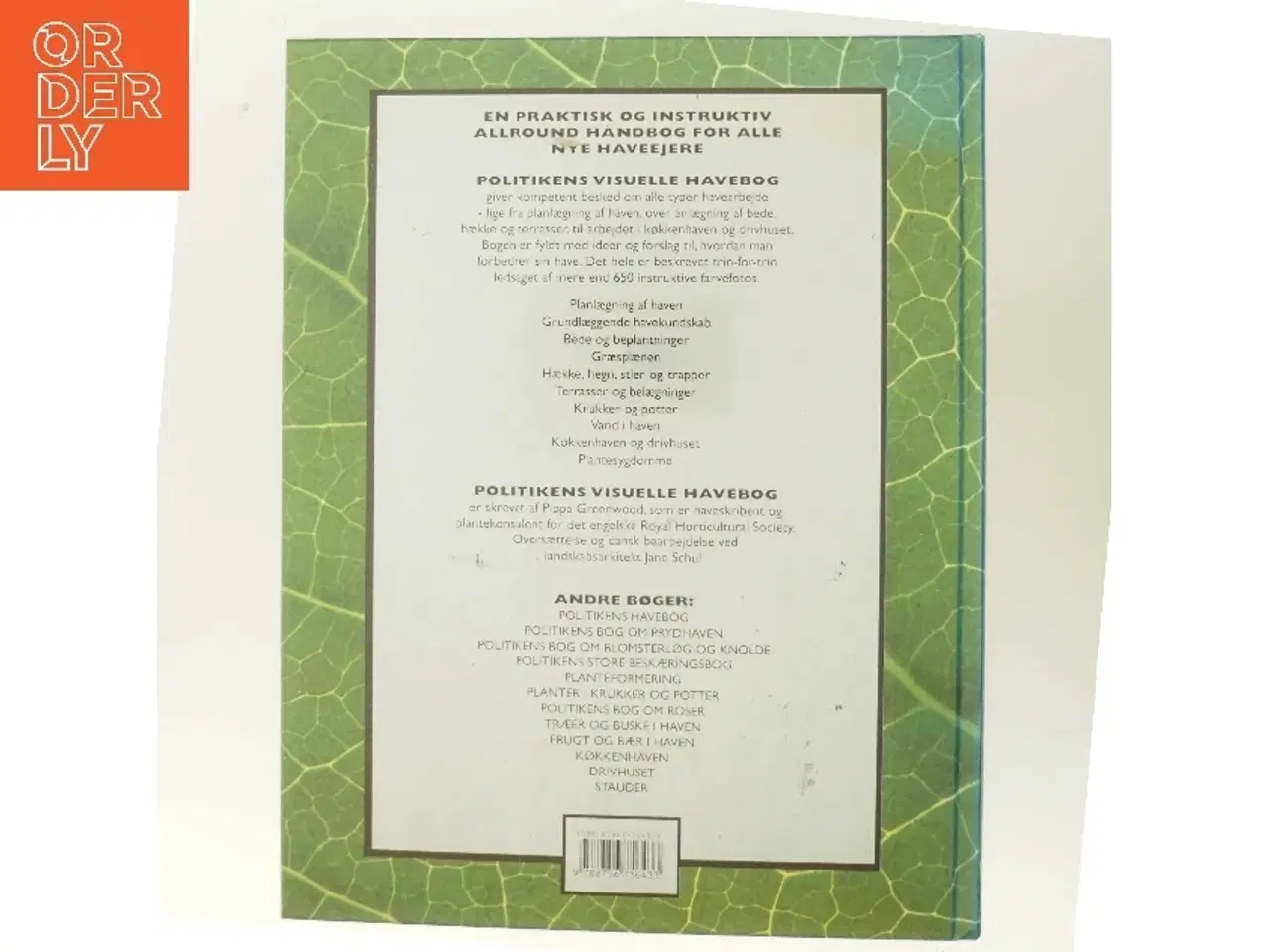 Billede 3 - Politikens visuelle havebog af Pippa Greenwood, Jane Schul (Bog)