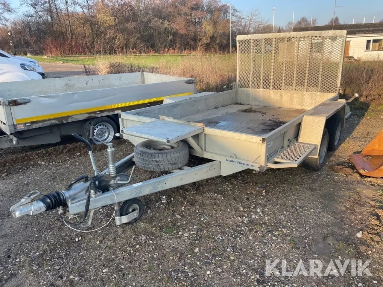 Billede 9 - Maskintrailer Variant 3518M3