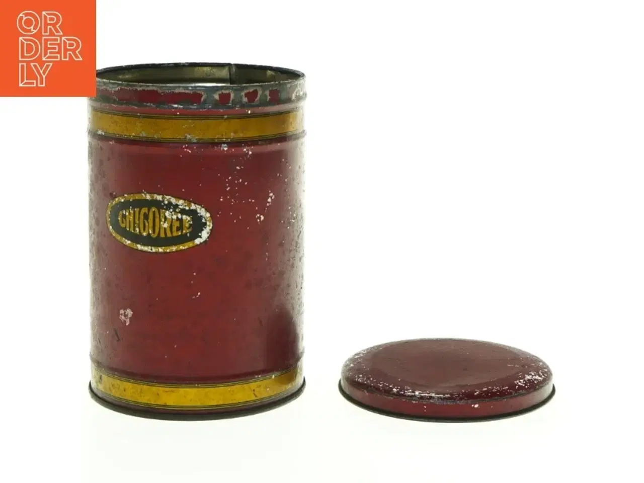 Billede 4 - Vintage Chicory Tin (str. 17 x 11 cm)