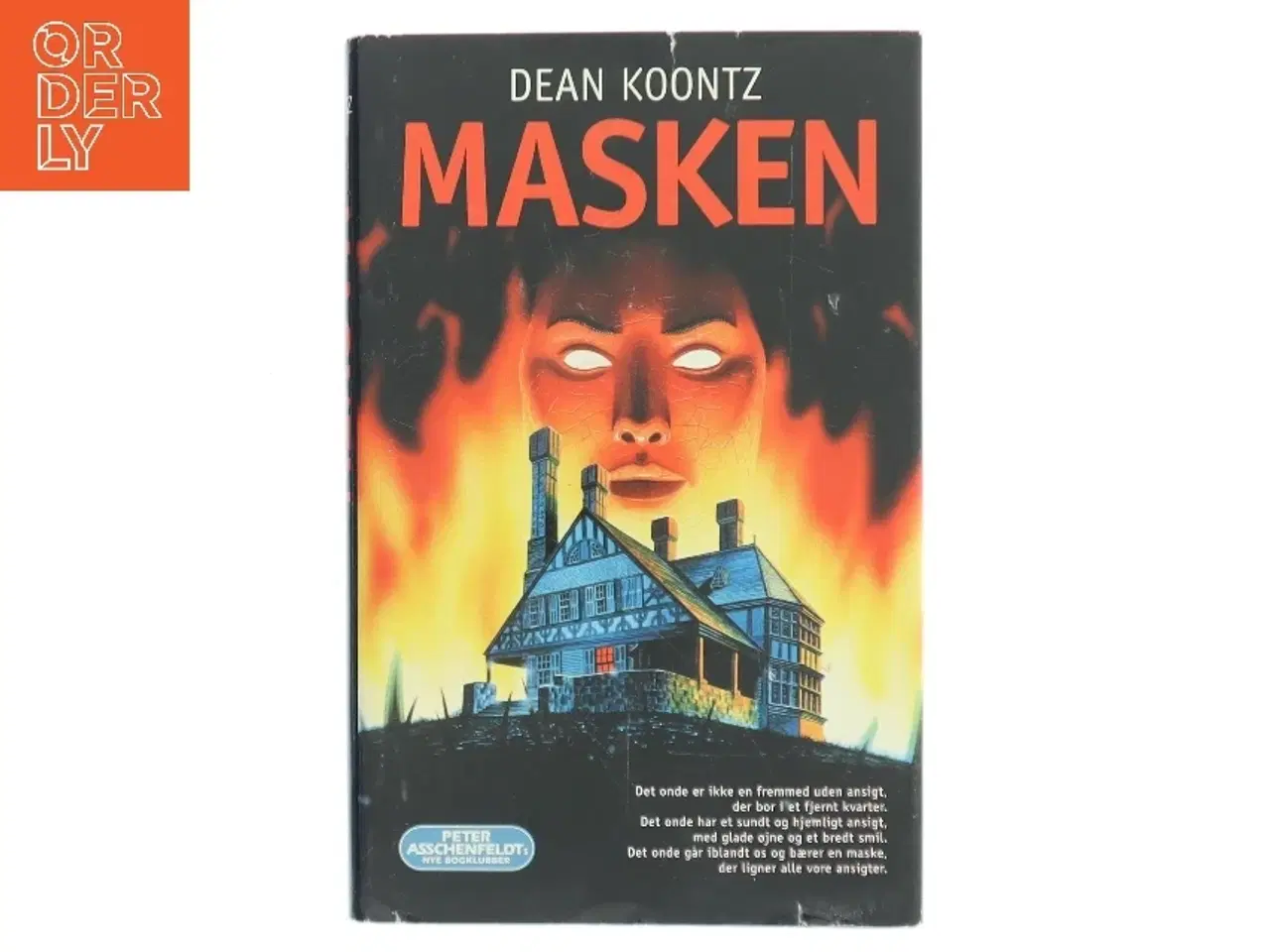 Billede 1 - Masken af Dean Koontz (Bog)