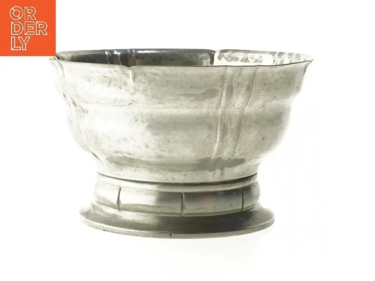 Billede 2 - Antik skål (str. Ø 18 cm)