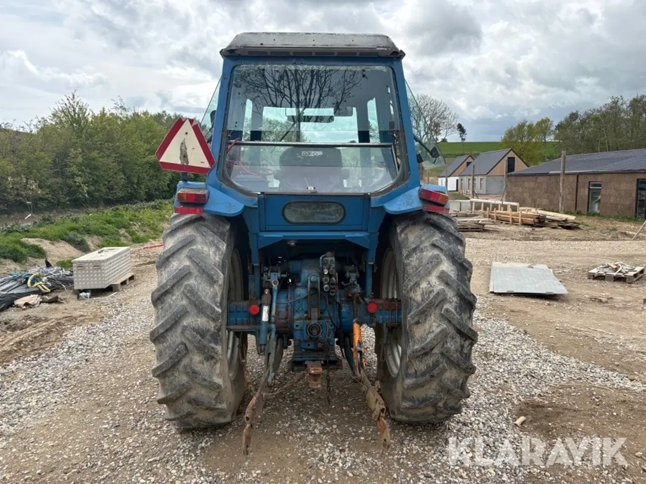 Billede 4 - Veterantraktor Ford 7710