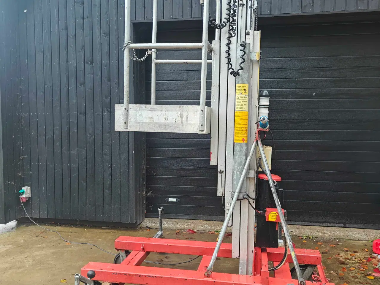 Billede 3 - Genie Easy EU 10p 7.8mtr arbejdshøjde