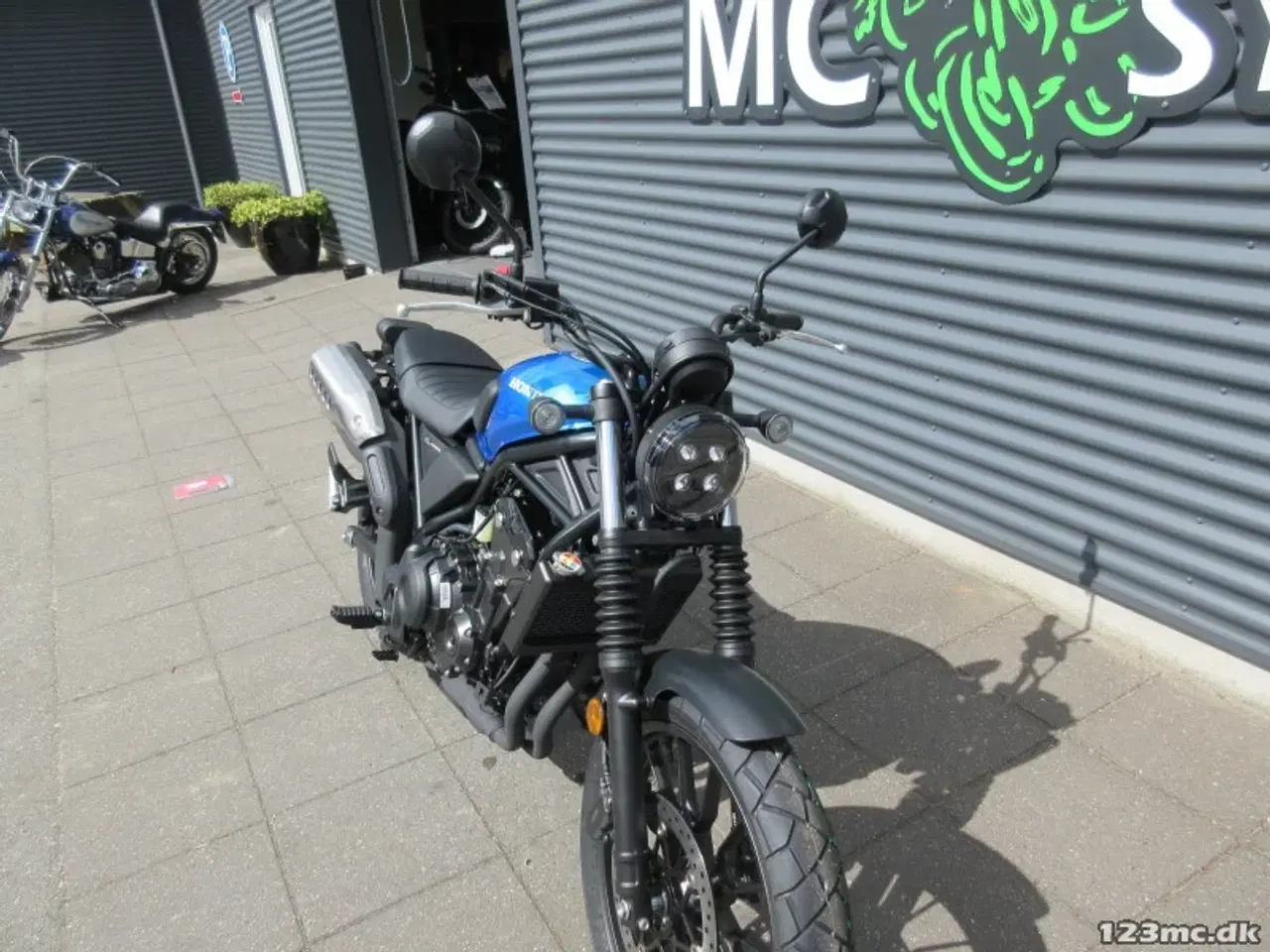 Billede 9 - Honda CL 500 A MC-SYD BYTTER GERNE  5 ÅRS  GARANTI