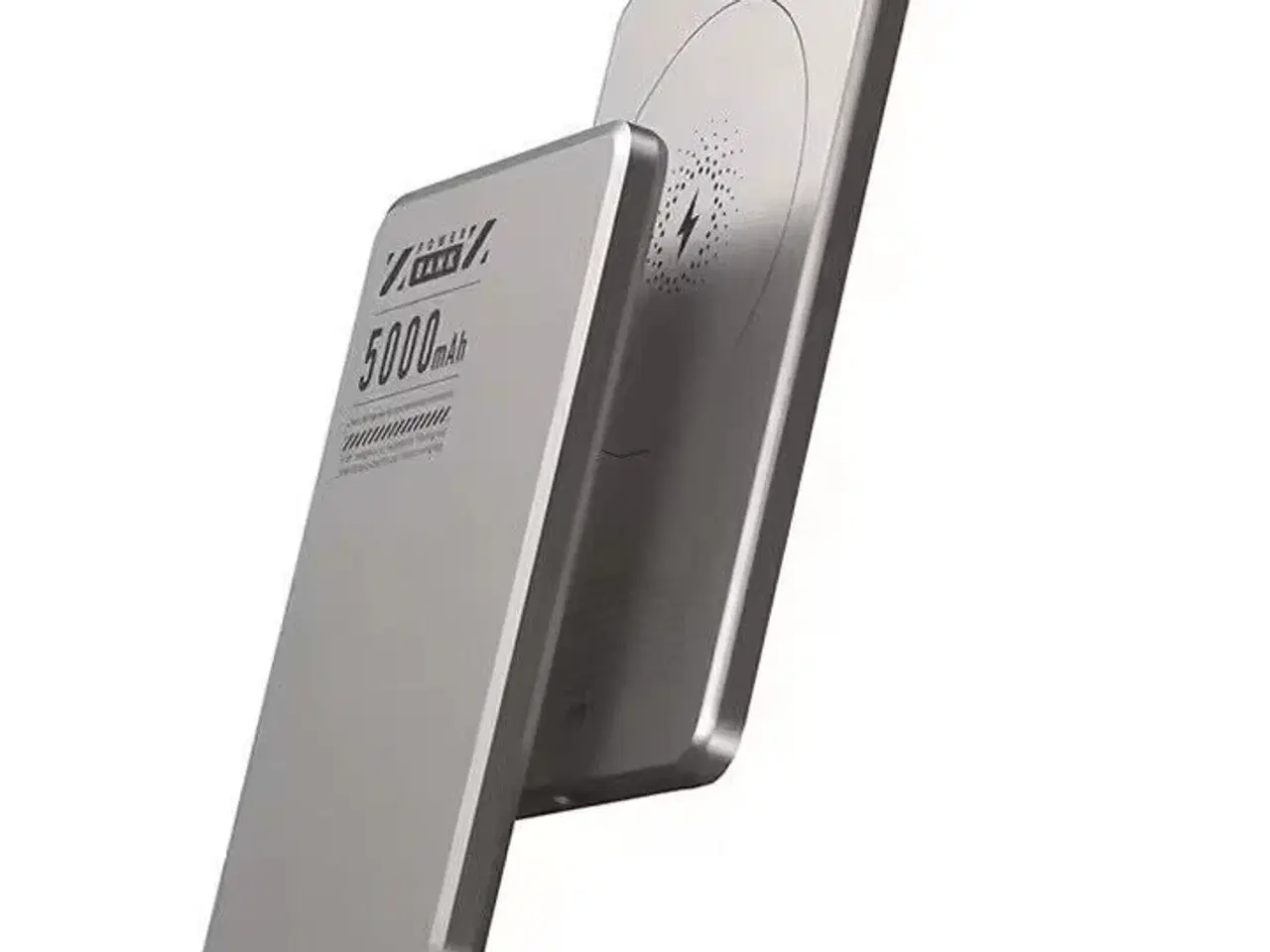 Billede 1 - Mobiltilbehør Magsafe powerbank i metal 5000mAh
