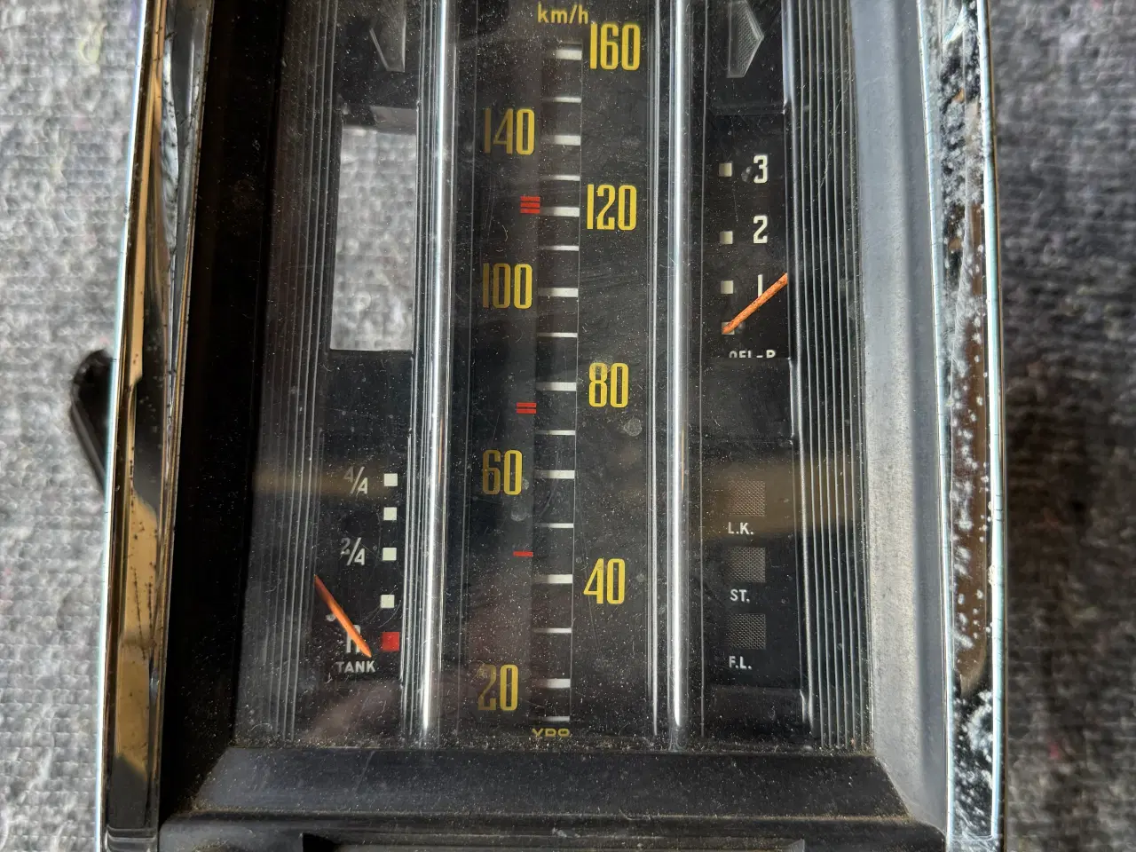 Billede 1 - Mercedes w112 w110 w111 speedometer 1964.