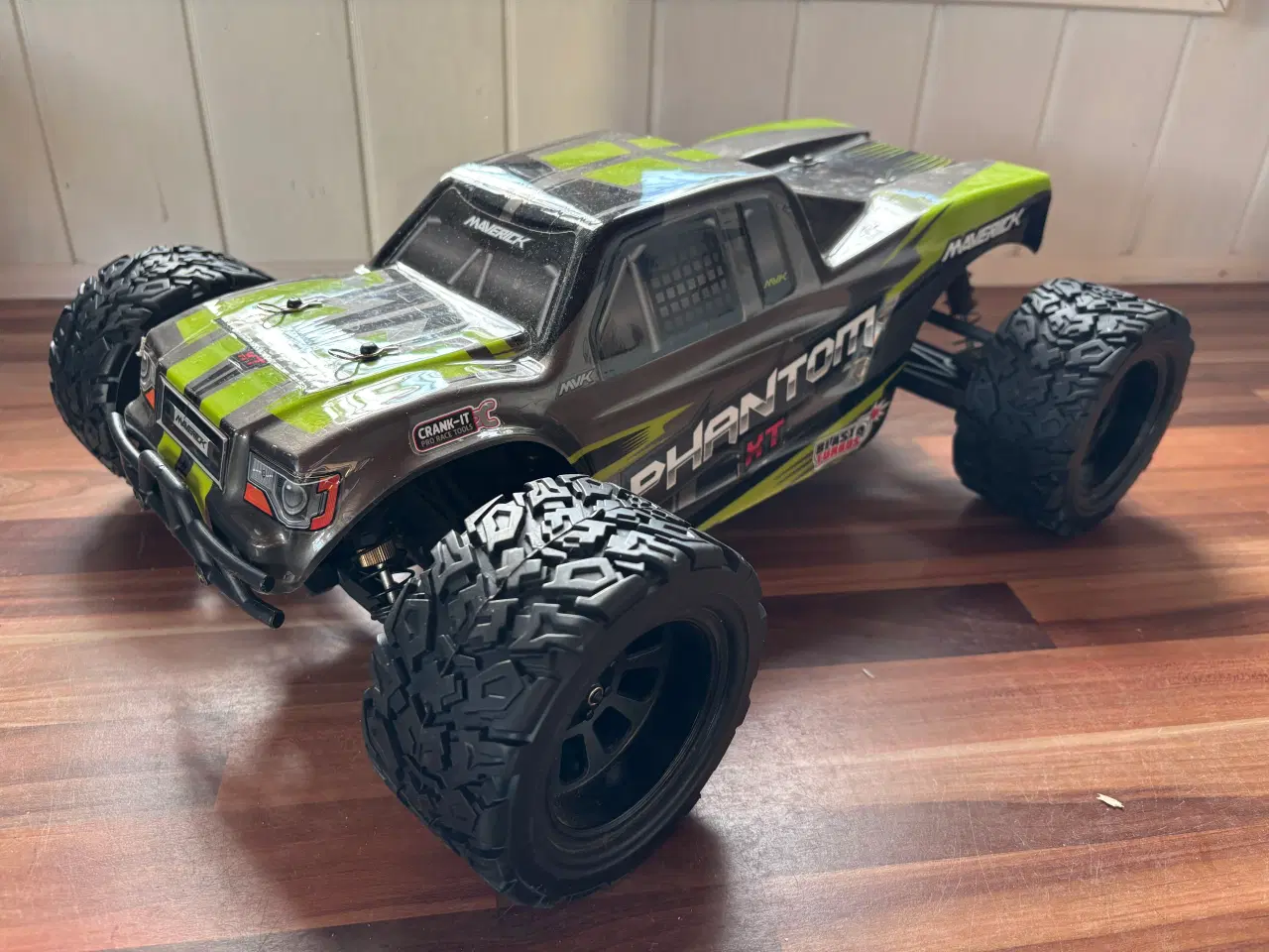 Billede 1 - Fjernstyret bil Maverick Phantom XT 4 WD