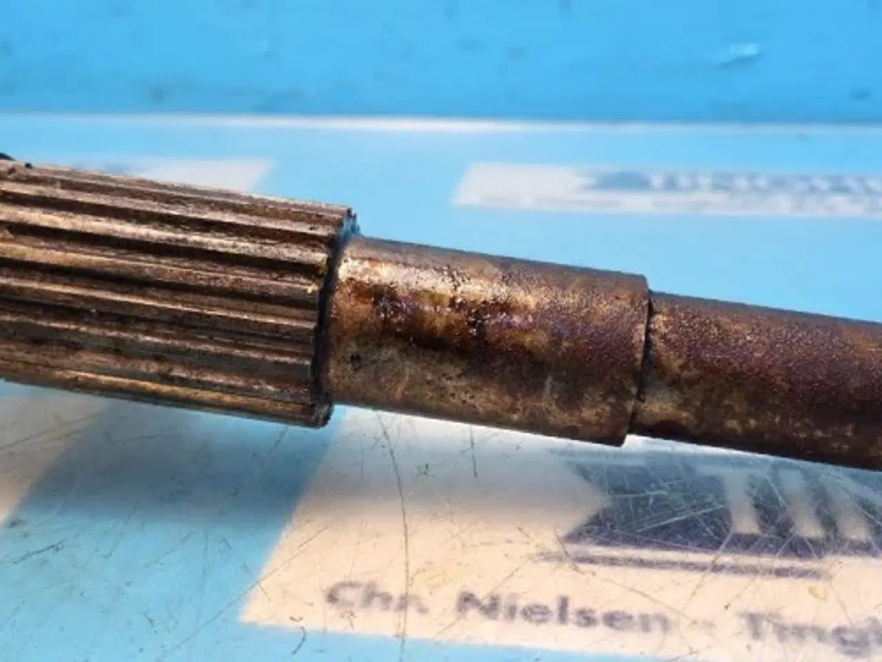 Billede 2 - Dronningborg D4500 Gear Aksel 46122700