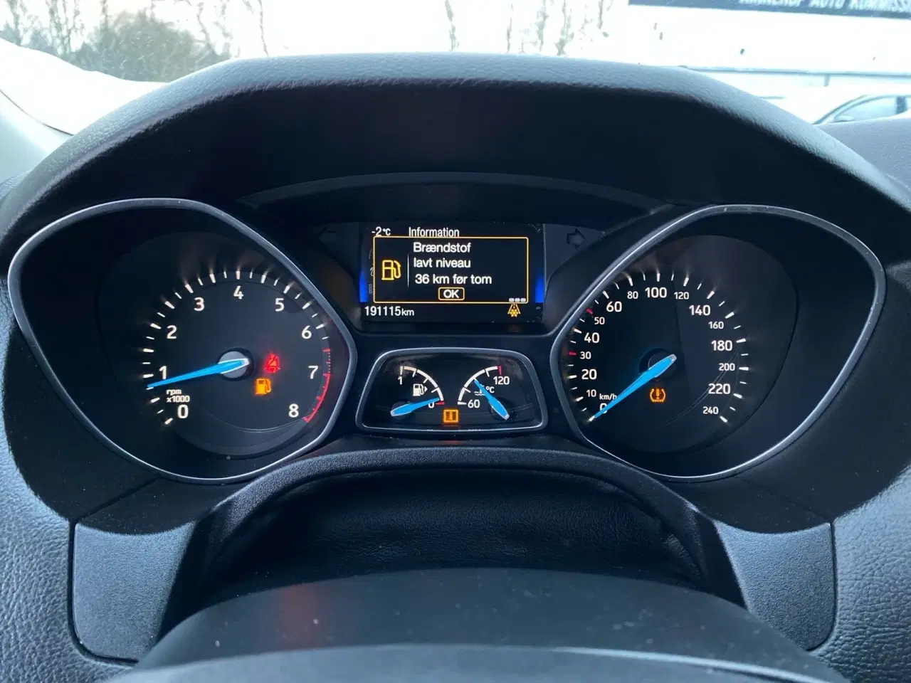 Billede 13 - Ford Focus 1,0 EcoBoost Business 125HK Stc 6g