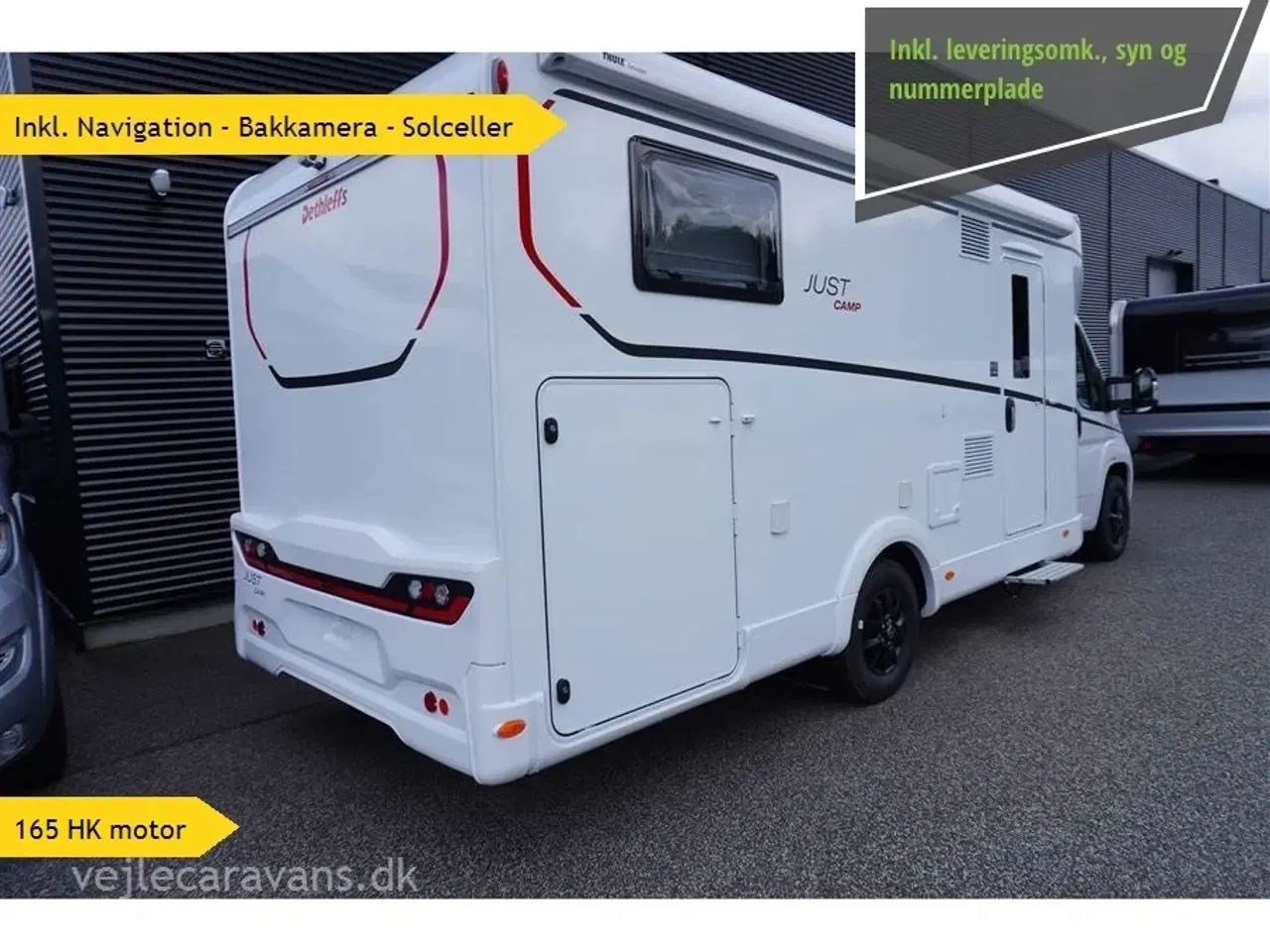 Billede 1 - 2024 - Dethleffs Just Camp T7052EB
