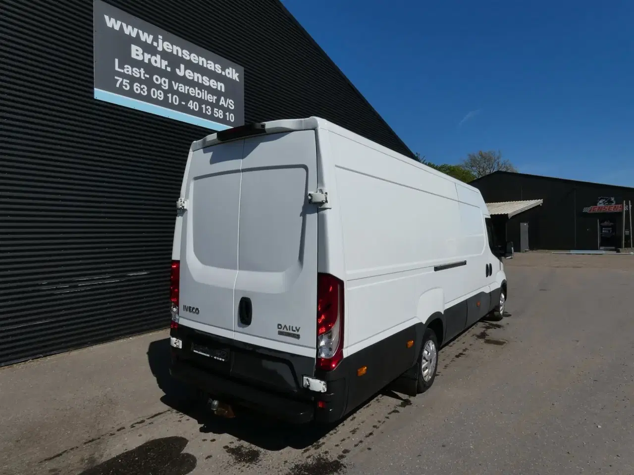 Billede 5 - Iveco Daily 35S16 16m3 2,3 D 156HK Van 8g Aut.