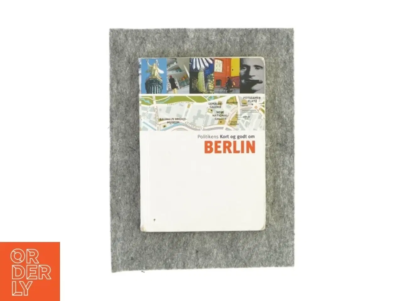 Billede 1 - Politikens kort og godt om Berlin (bog)