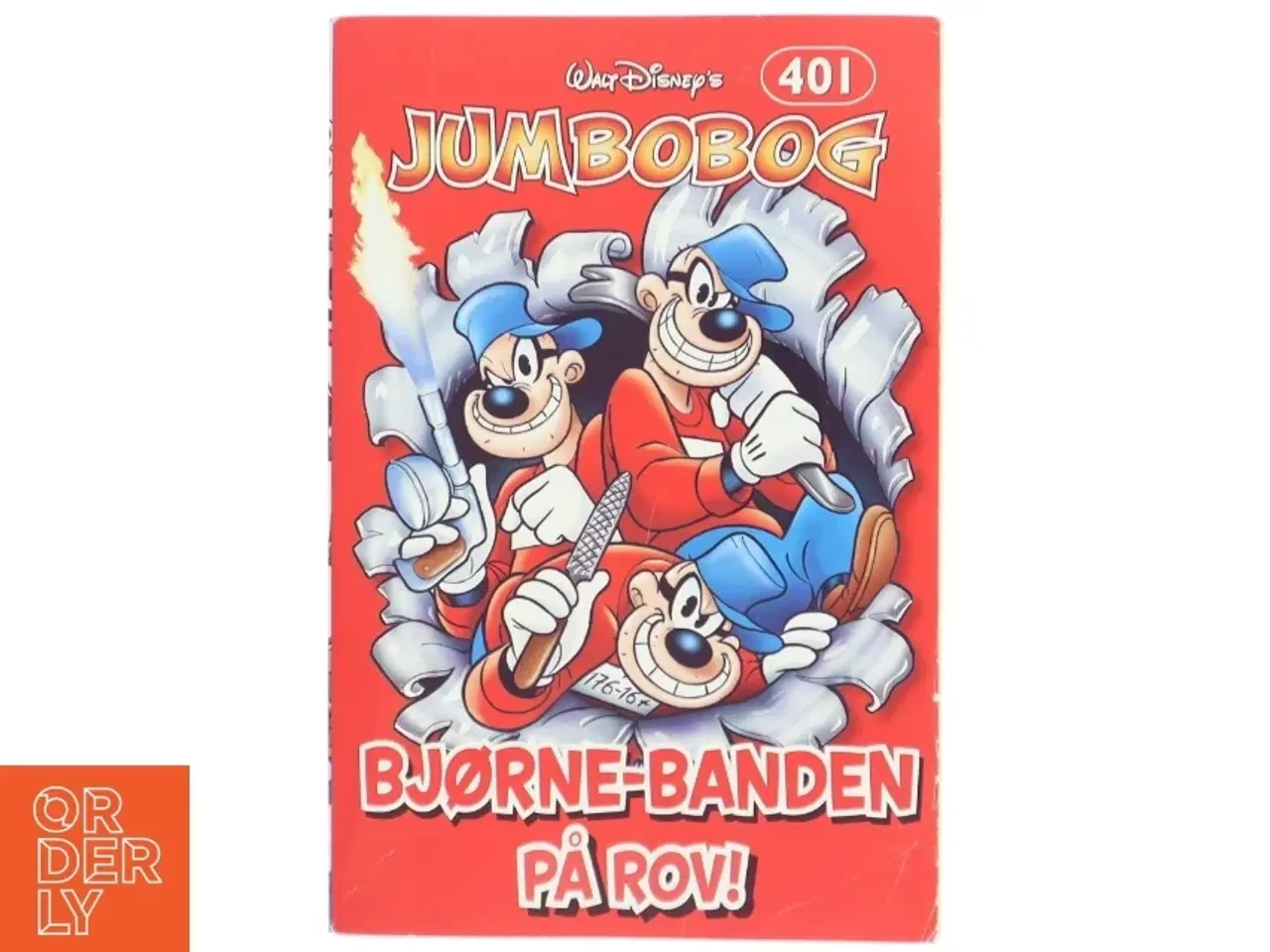 Billede 1 - Jumbobog nr. 401 - Bjørne-banden på rov fra Walt Disney