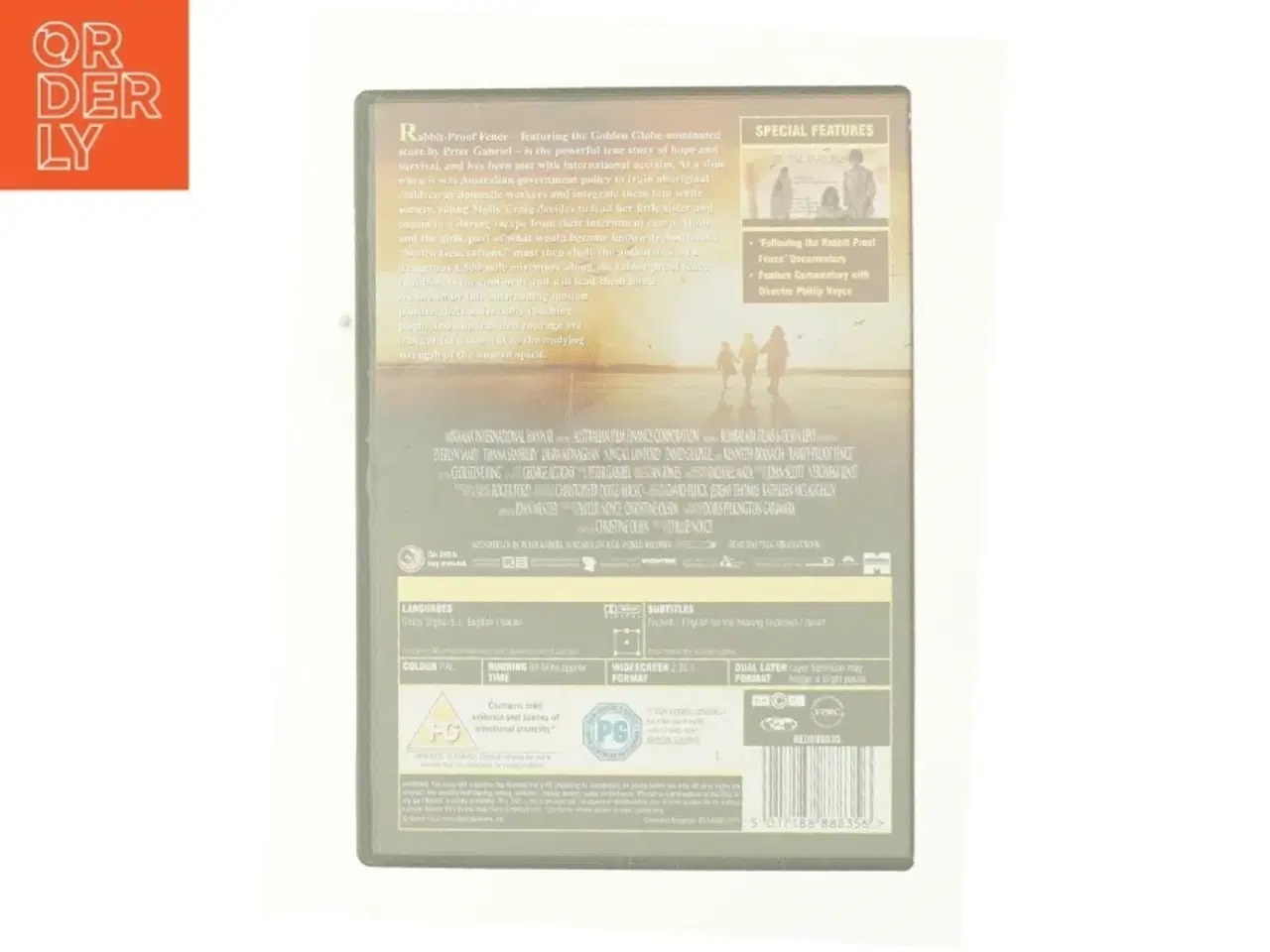 Billede 2 - Rabbit Proof Fence fra DVD