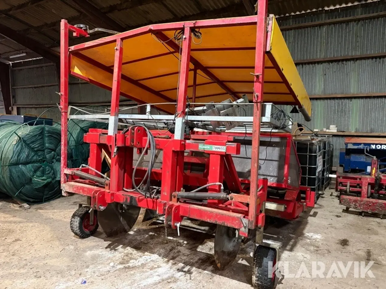 Billede 1 - Plantemaskine ASM Østervang 2RK KPLM med hydraulisk sideforskydning