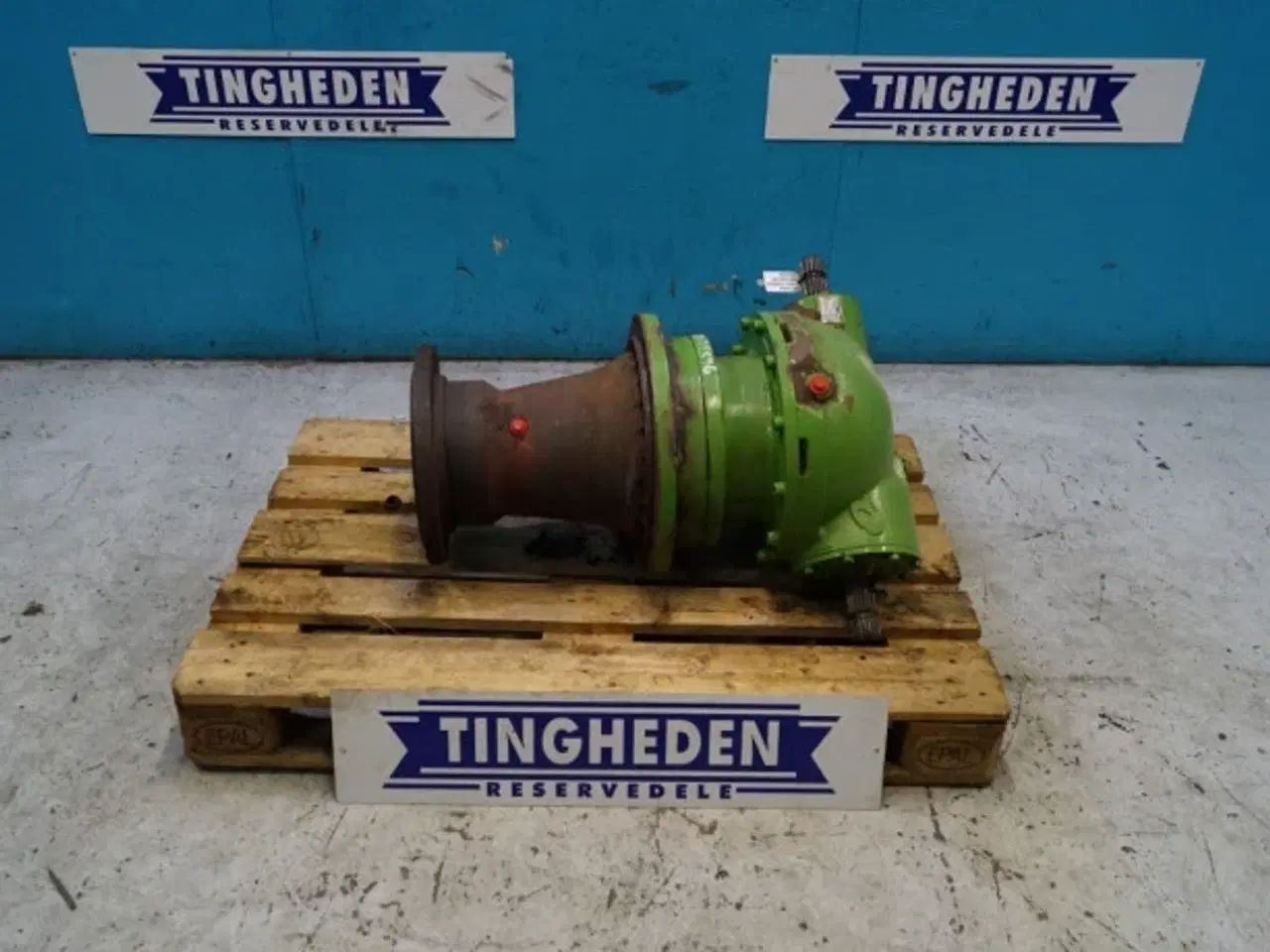 Billede 1 - Faresin Fodervogn Gearkasse PGA1602 VM