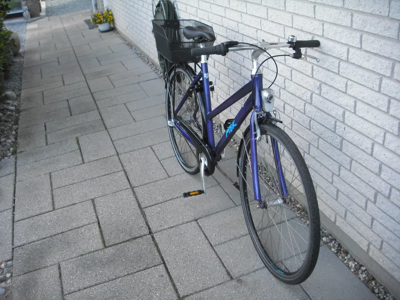 Billede 3 - Flot 28`` Violet Mbk Damecykel