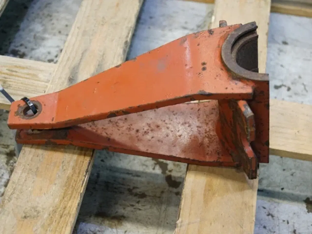 Billede 5 - Hesston 4700 Gaffel 700607756