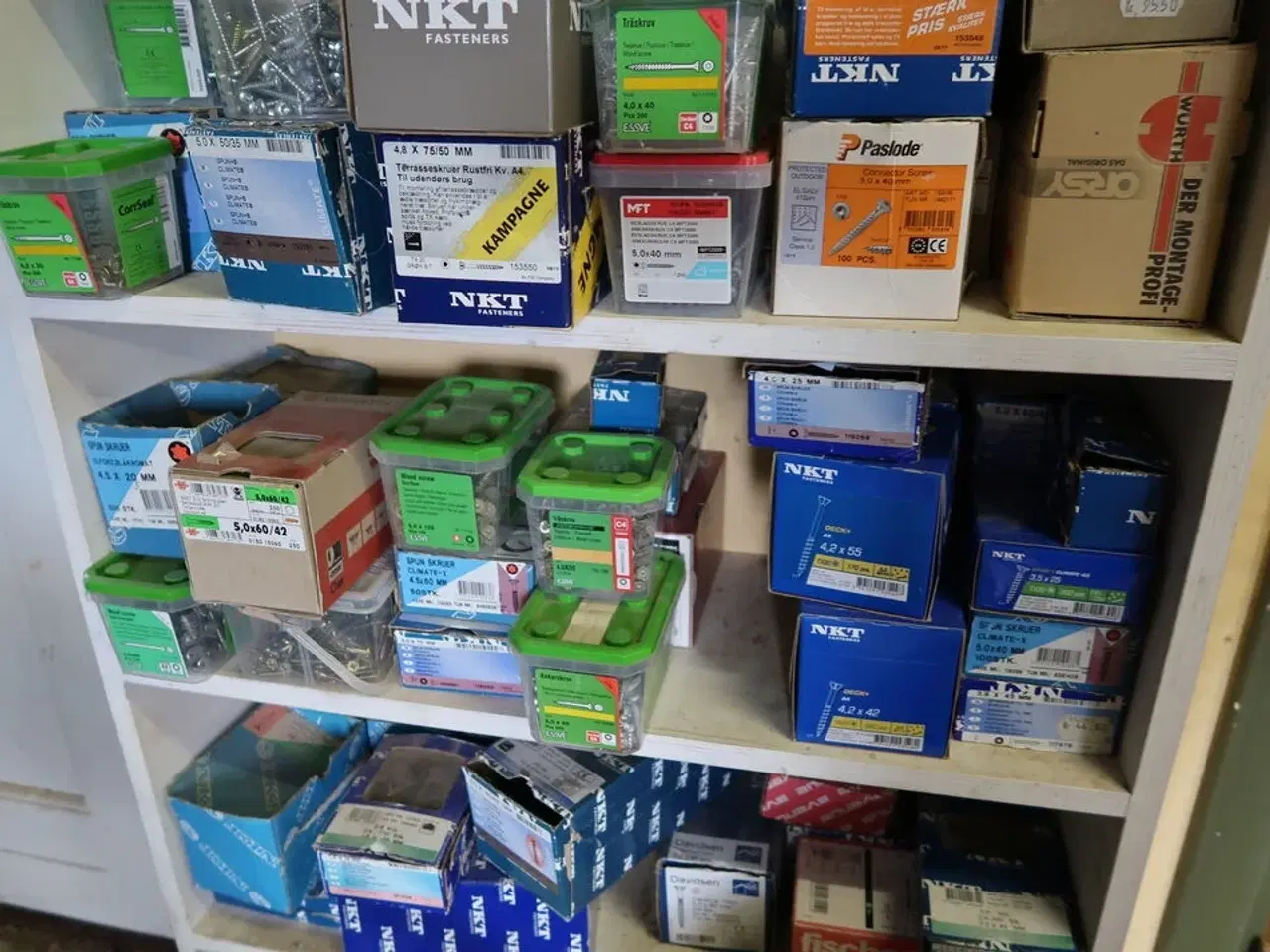 Billede 8 - Div. Ladere, batterier, søm, skruer m.m.