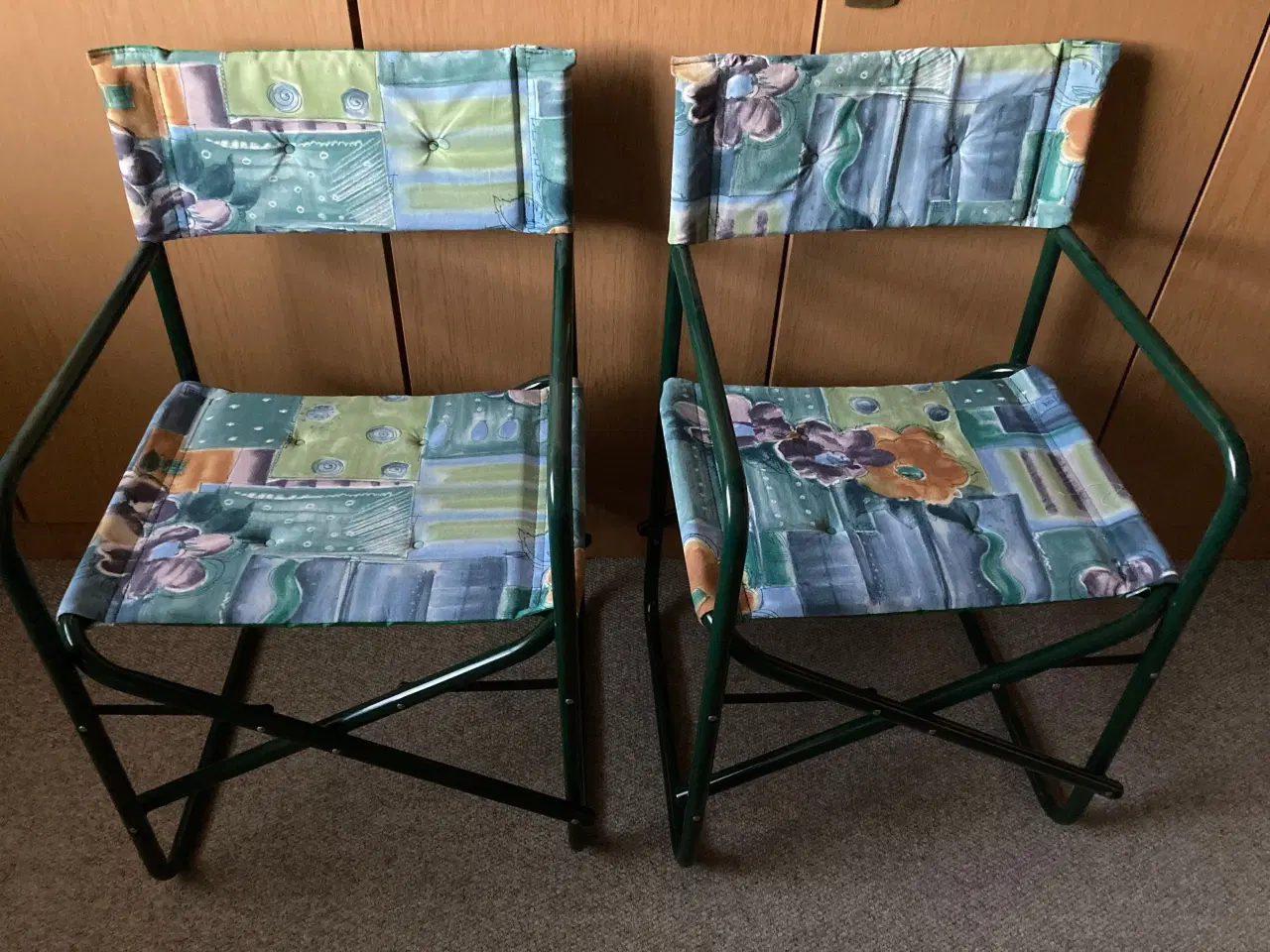 Billede 1 - Sammenklappelige stole