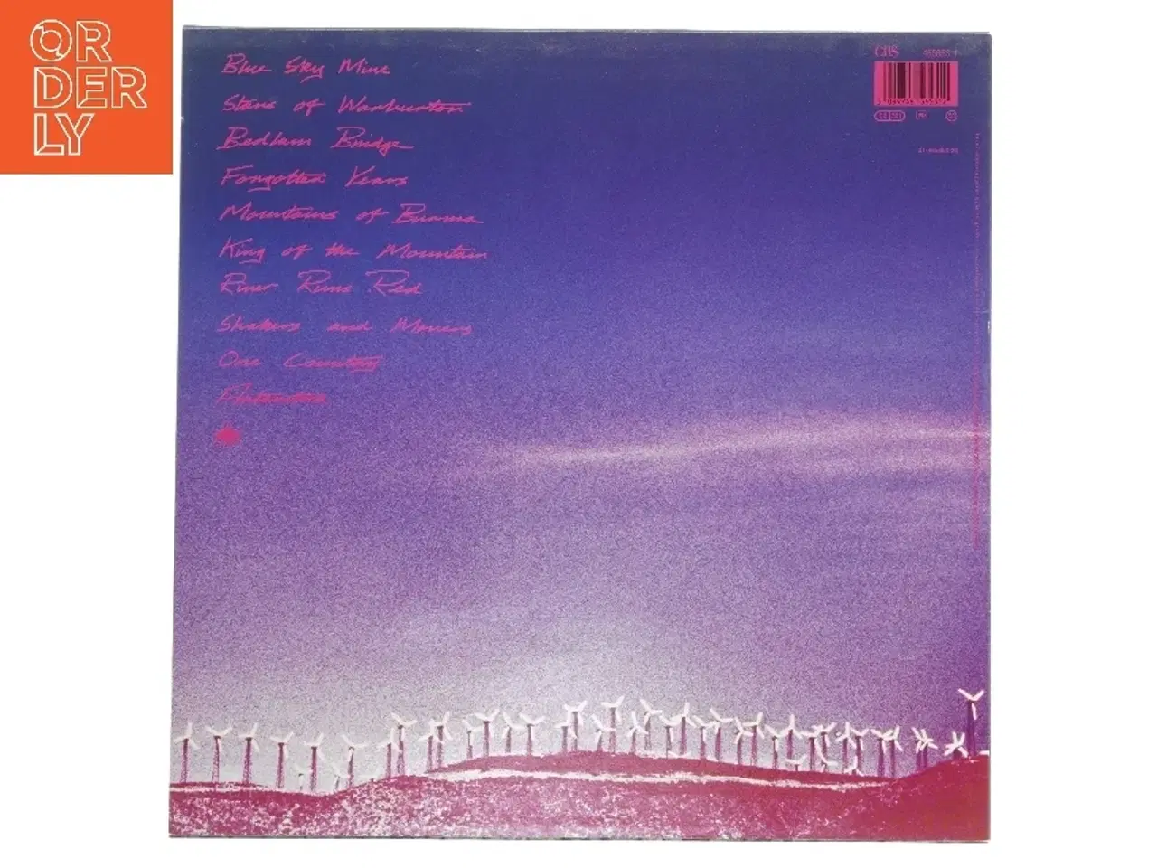 Billede 2 - Midnight Oil - Blue Sky Mining LP