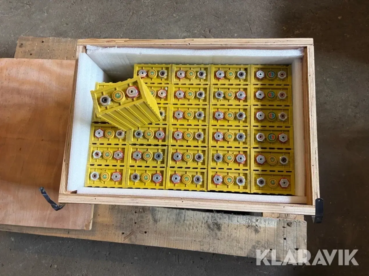 Billede 5 - Batterier Winston Lithium 3,2V/ 60Ah 30 styk