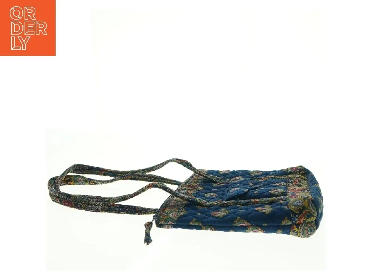 Billede 3 - Quiltet skuldertaske (str. 28 x 28 cm)