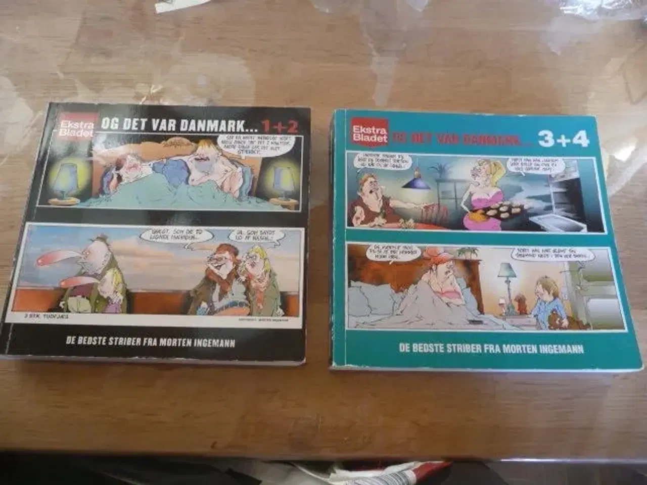 Billede 1 - Og det var Danmark 1+2+3+4