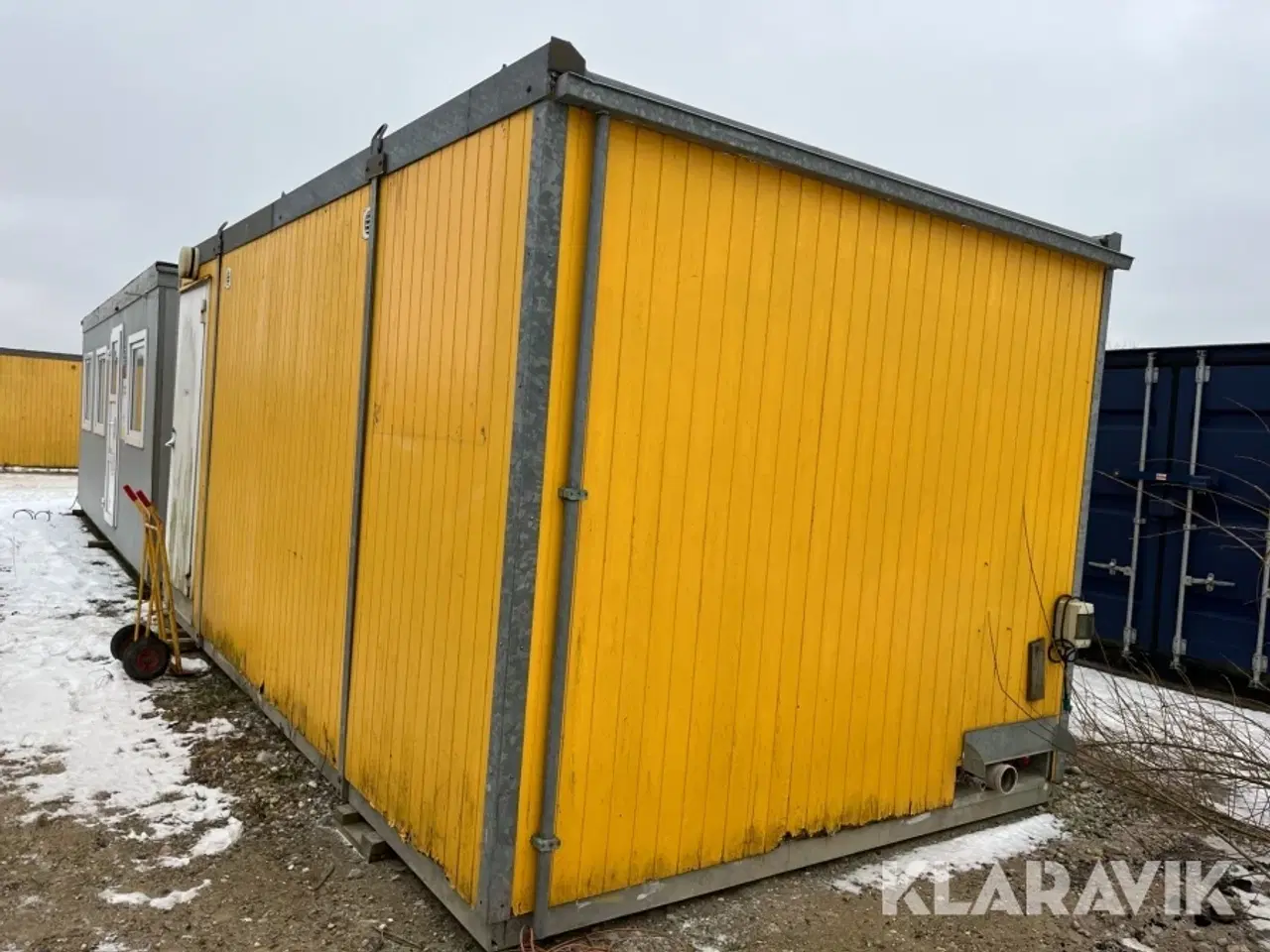 Billede 2 - Skurvogn/personalevogn