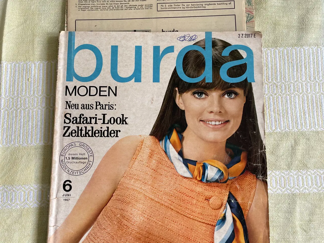 Billede 1 - Burda mode 1967