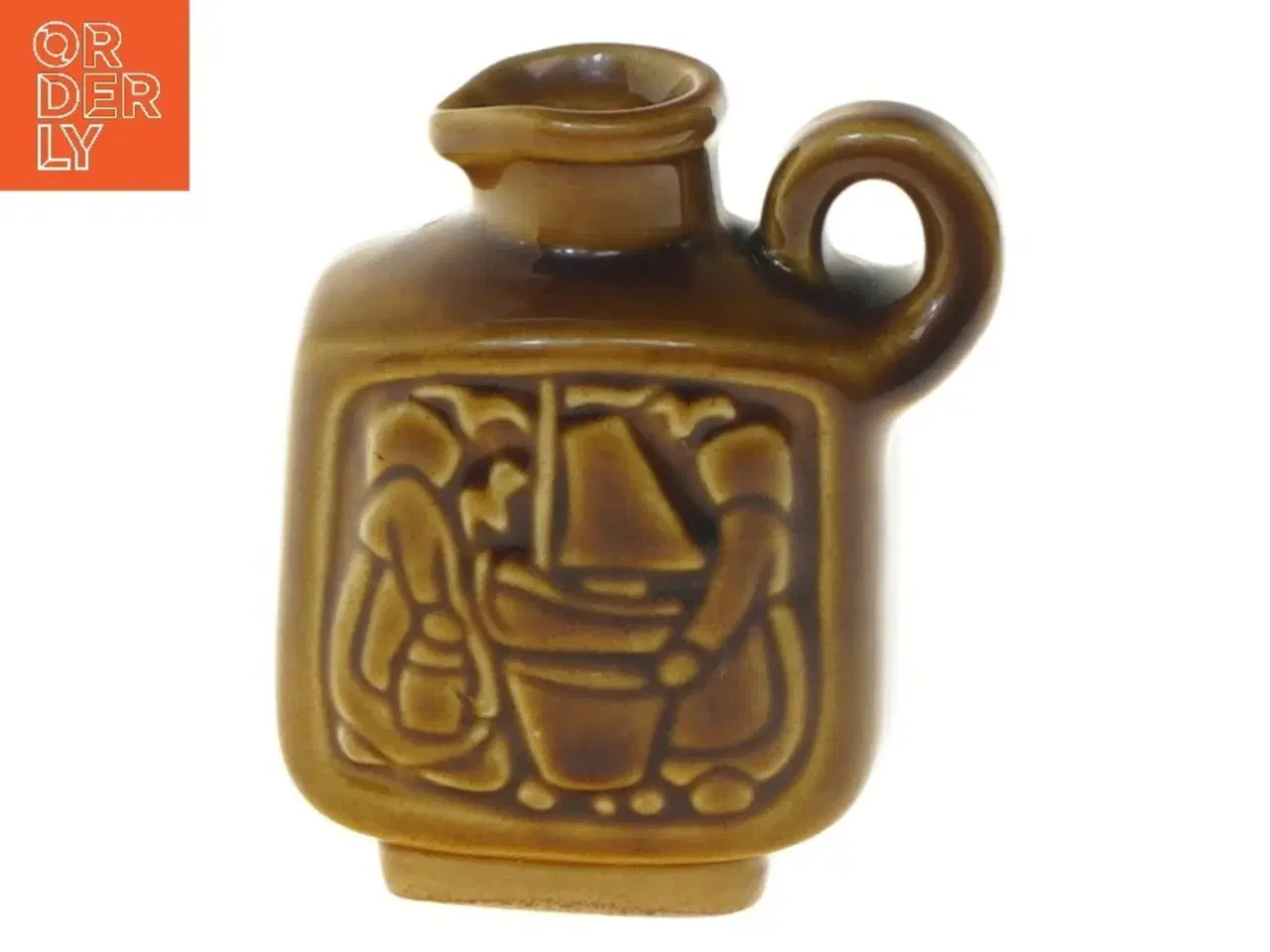 Billede 1 - Keramik krukke (str. 10x8 cm) fra Michael Andersen