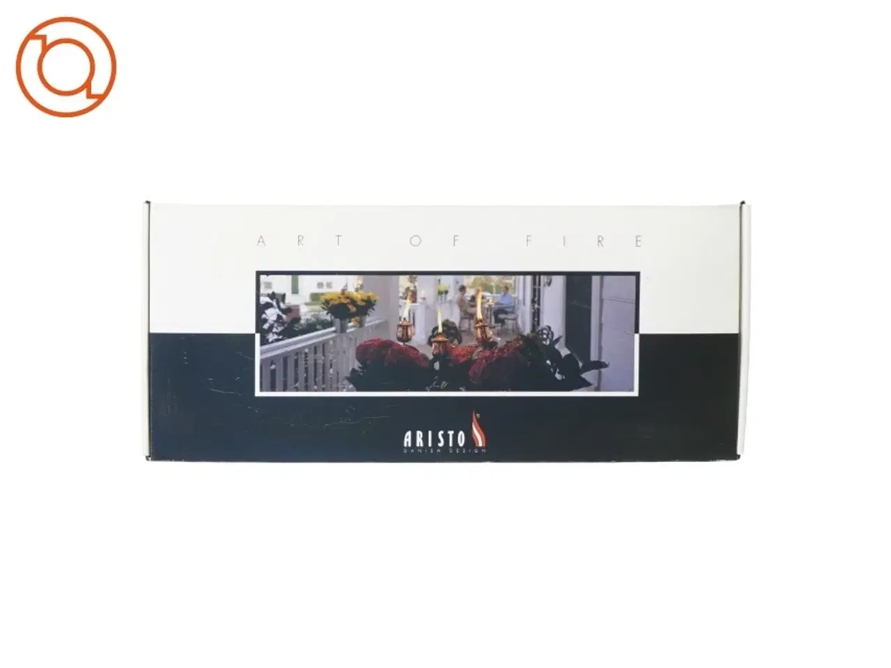 Billede 3 - Art of fire, olielamper fra Aristo (str. 36 x 15 x 7 cm)