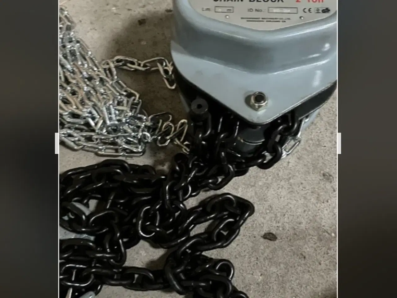 Billede 2 - Ny TBM talje