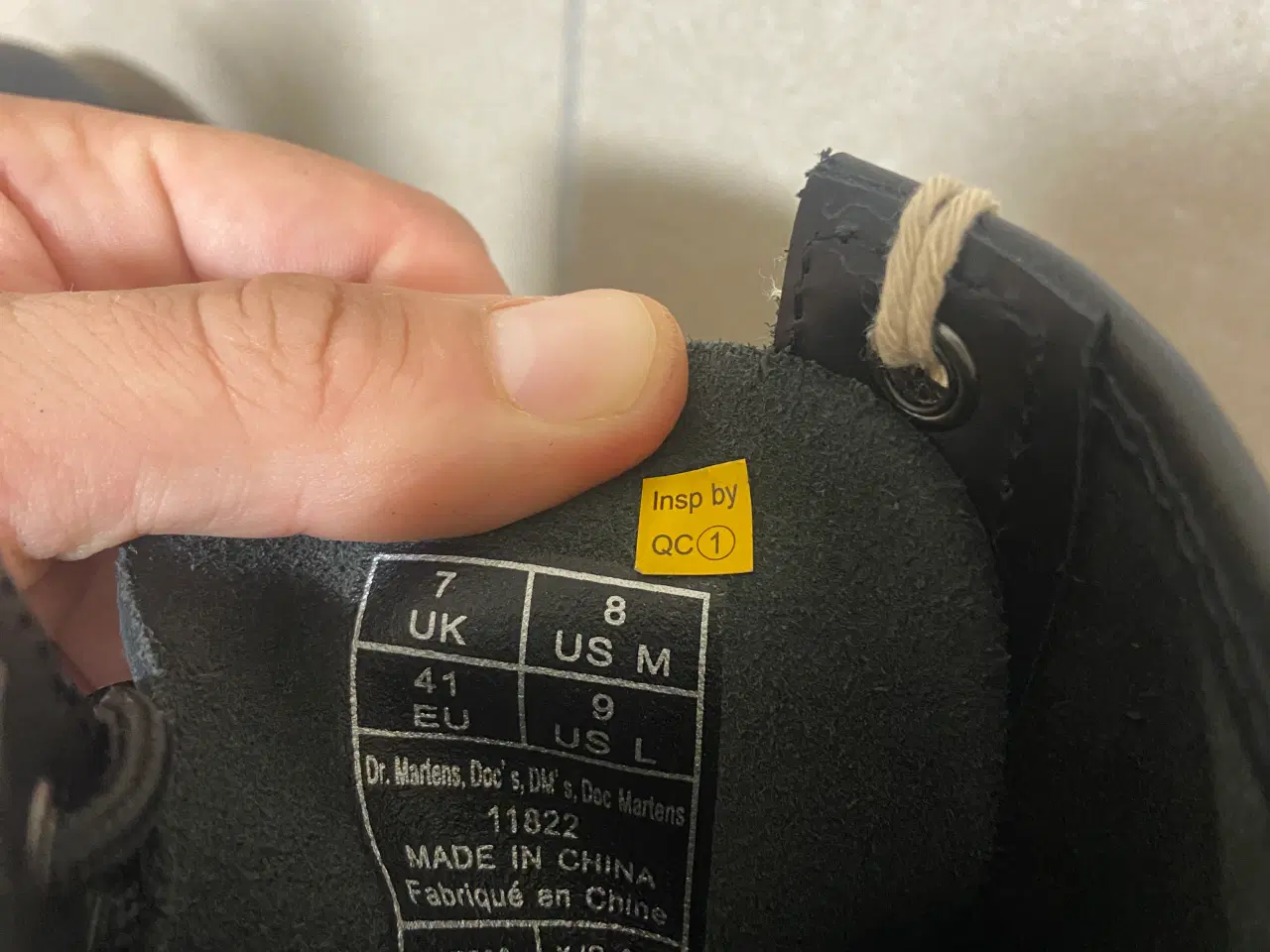 Billede 6 - Dr. Martens 1460 smooth leather støvler 