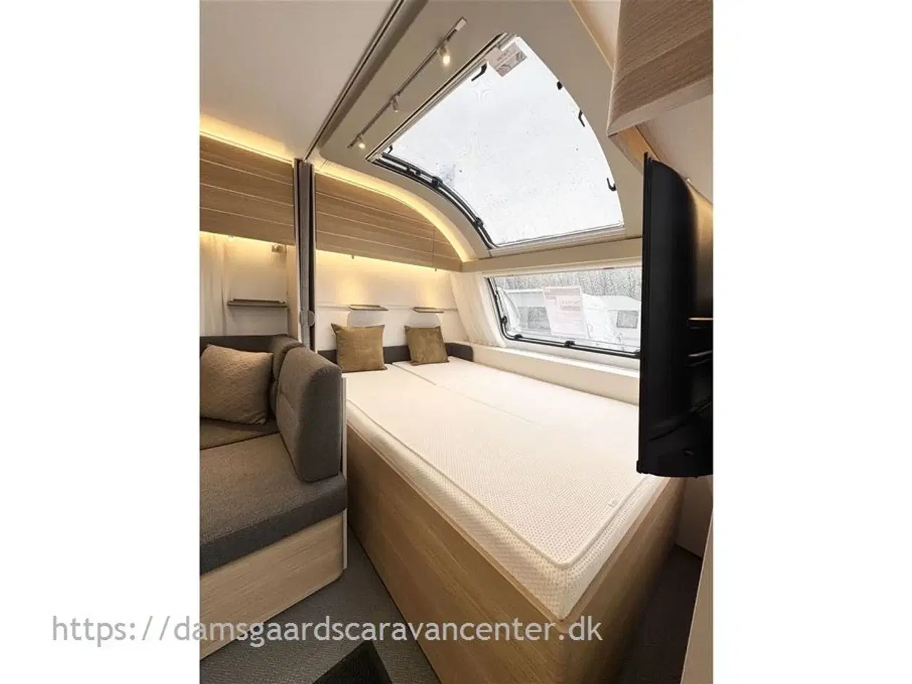 Billede 14 - 2022 - Adria Adora 573 PT   Dobbeltseng-3 Køjer-Gulvtemp.-Mover-Telt