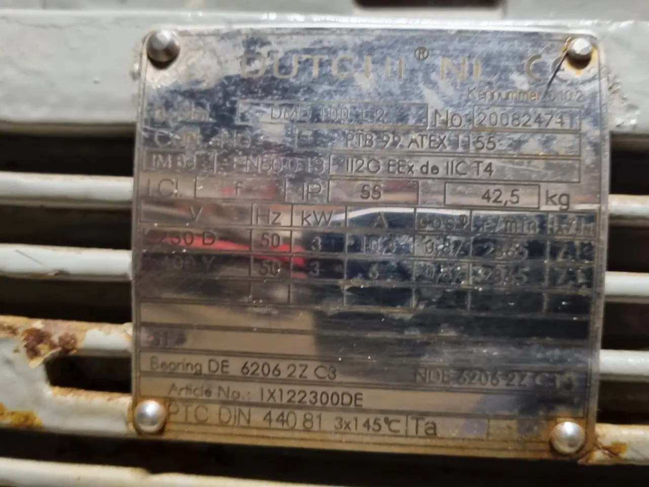 Billede 4 - Blæser med 3kW elmotor