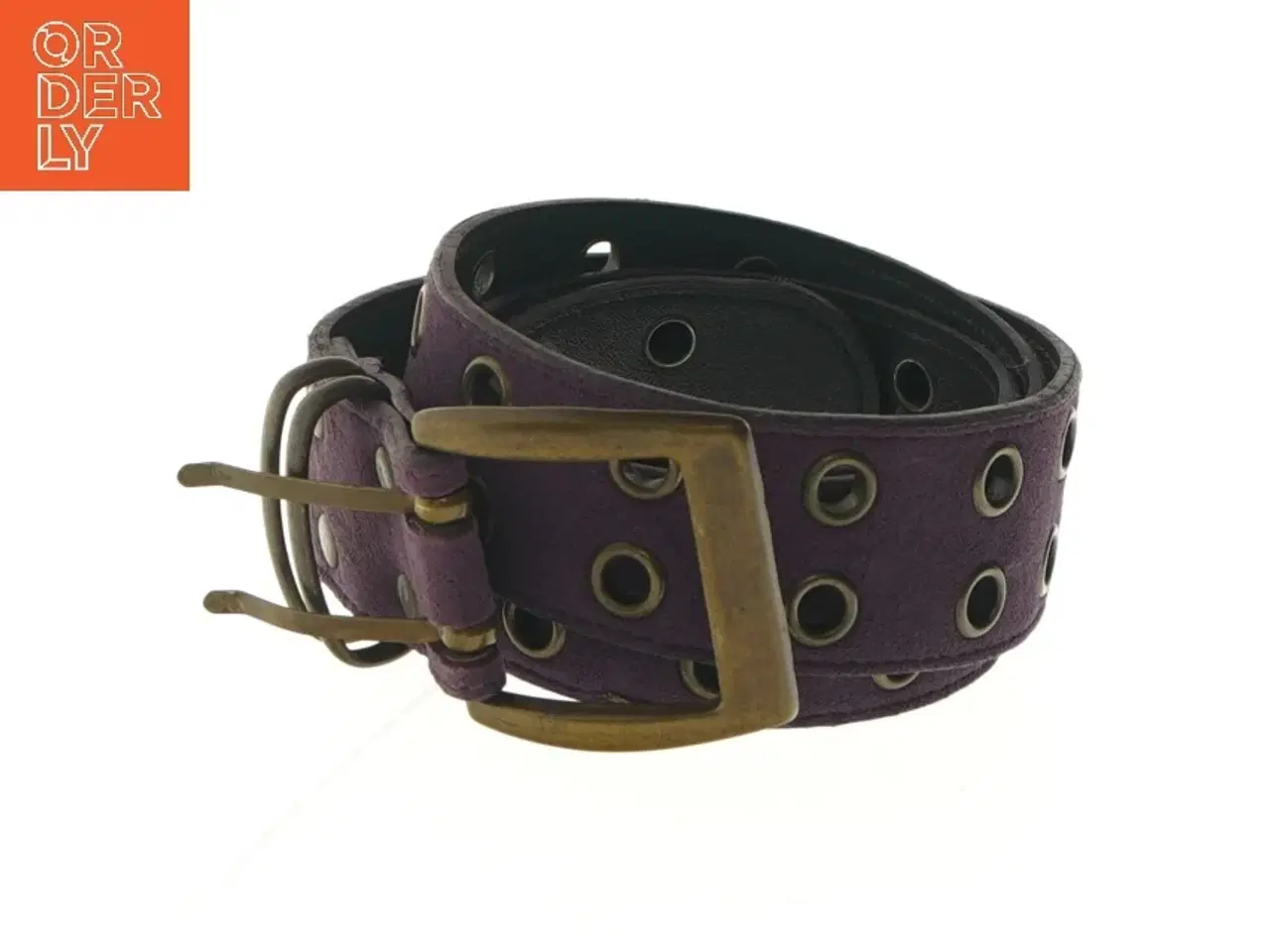 Billede 1 - Lilla bælte med nitter (str. 103 cm)