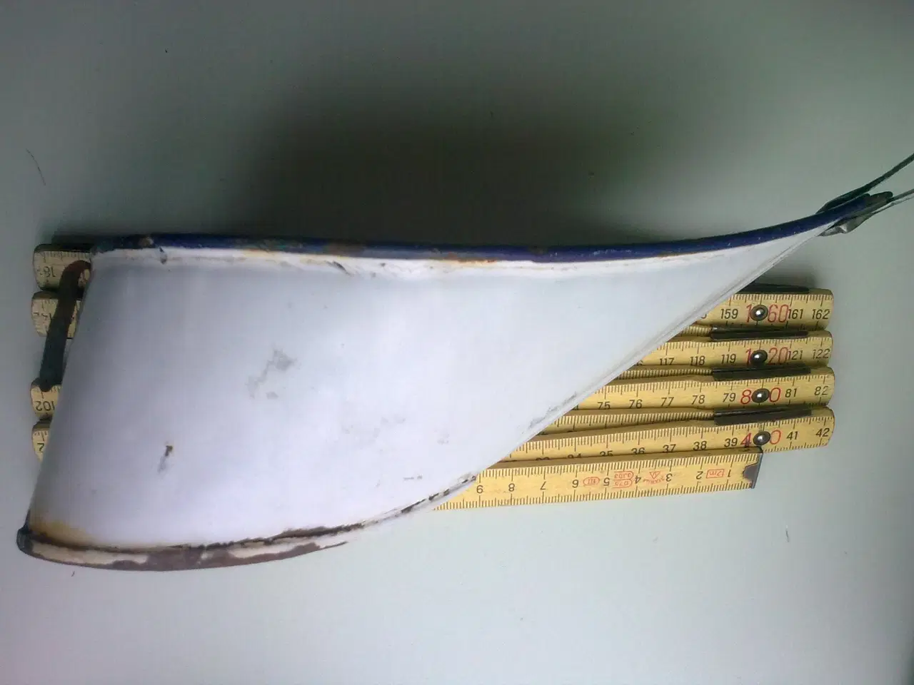 Billede 15 - Metal kedel potteskjuler gran vase OG GM metal