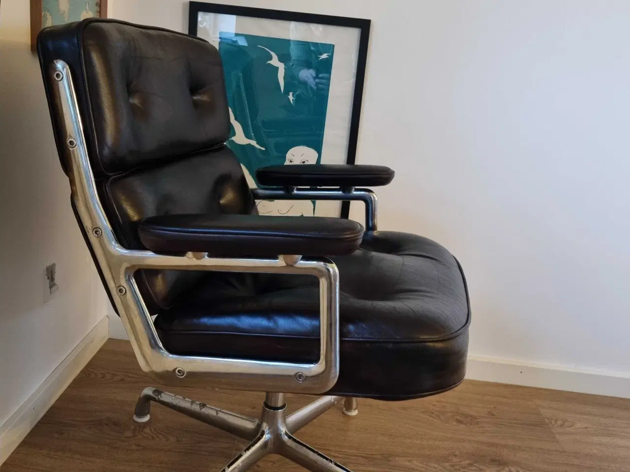 Billede 4 - Eames Lobby Chair ES 105 – original vintage