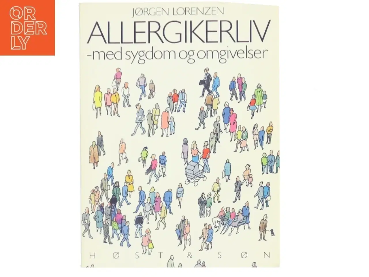 Billede 1 - Allergikerliv - med sygdom og omgivelser af Jørgen Lorenzen (Bog)
