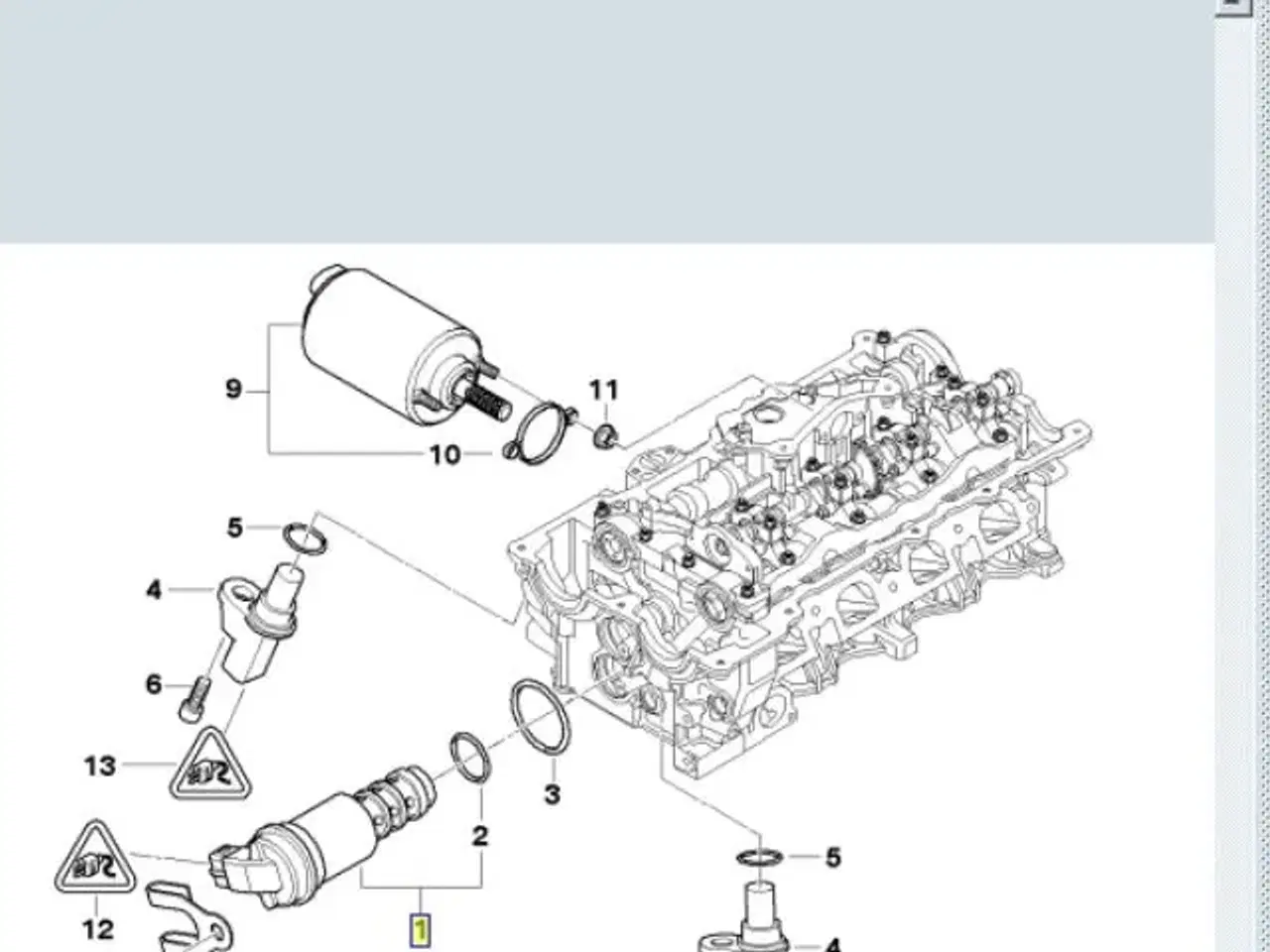 Billede 2 - Valvetronik motor e90,e87