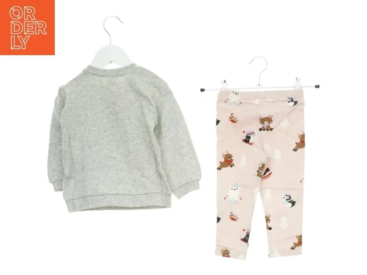 Billede 2 - Sæt (2 stk.) fra H&M (str. 86 cm)