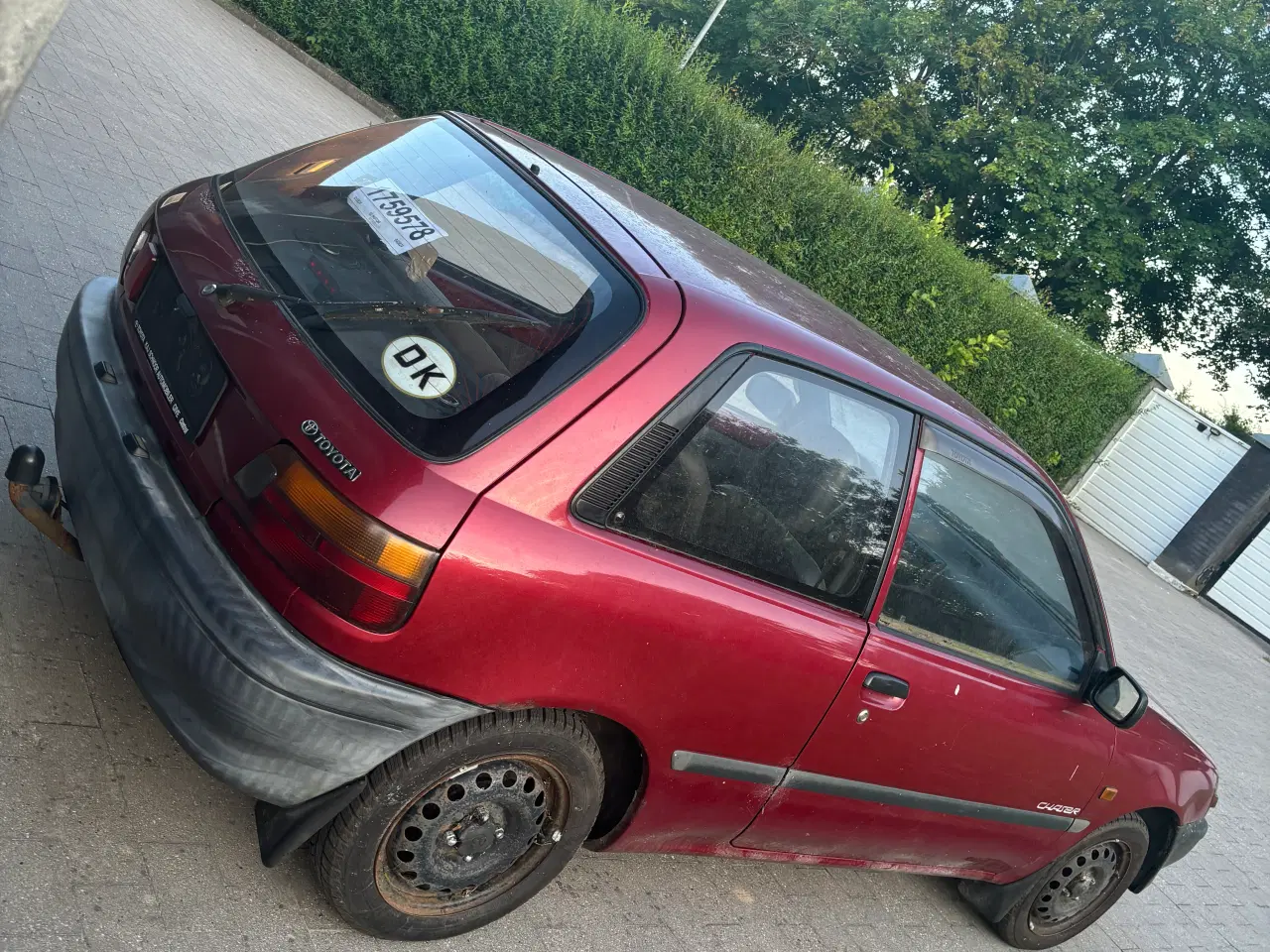 Billede 4 - Toyota starlet 1,3 turbo