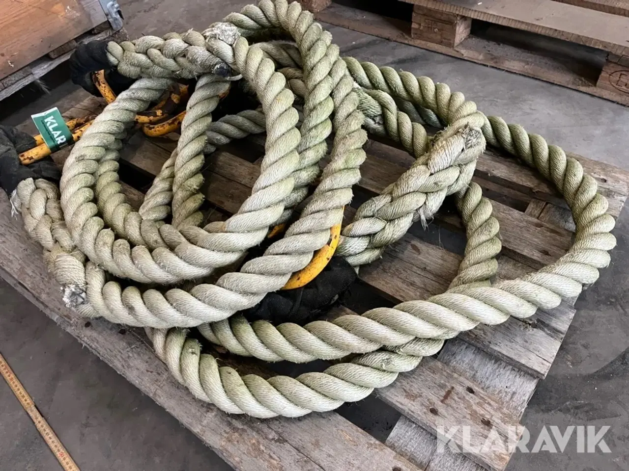 Billede 3 - Træktov / elastiktov 2 styk
