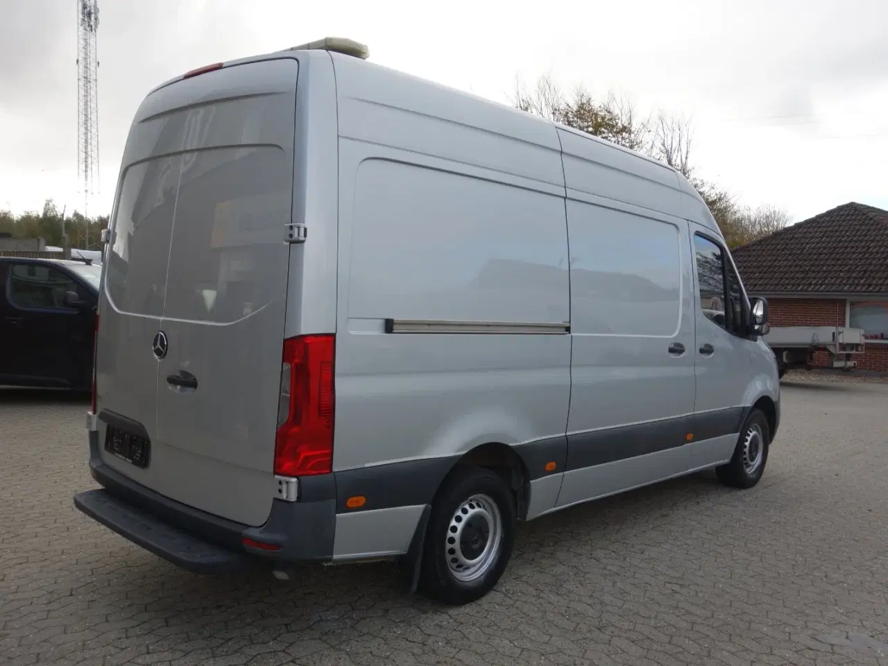 Billede 17 - Mercedes Sprinter 316 2,2 CDi A2 Kassevogn aut. RWD
