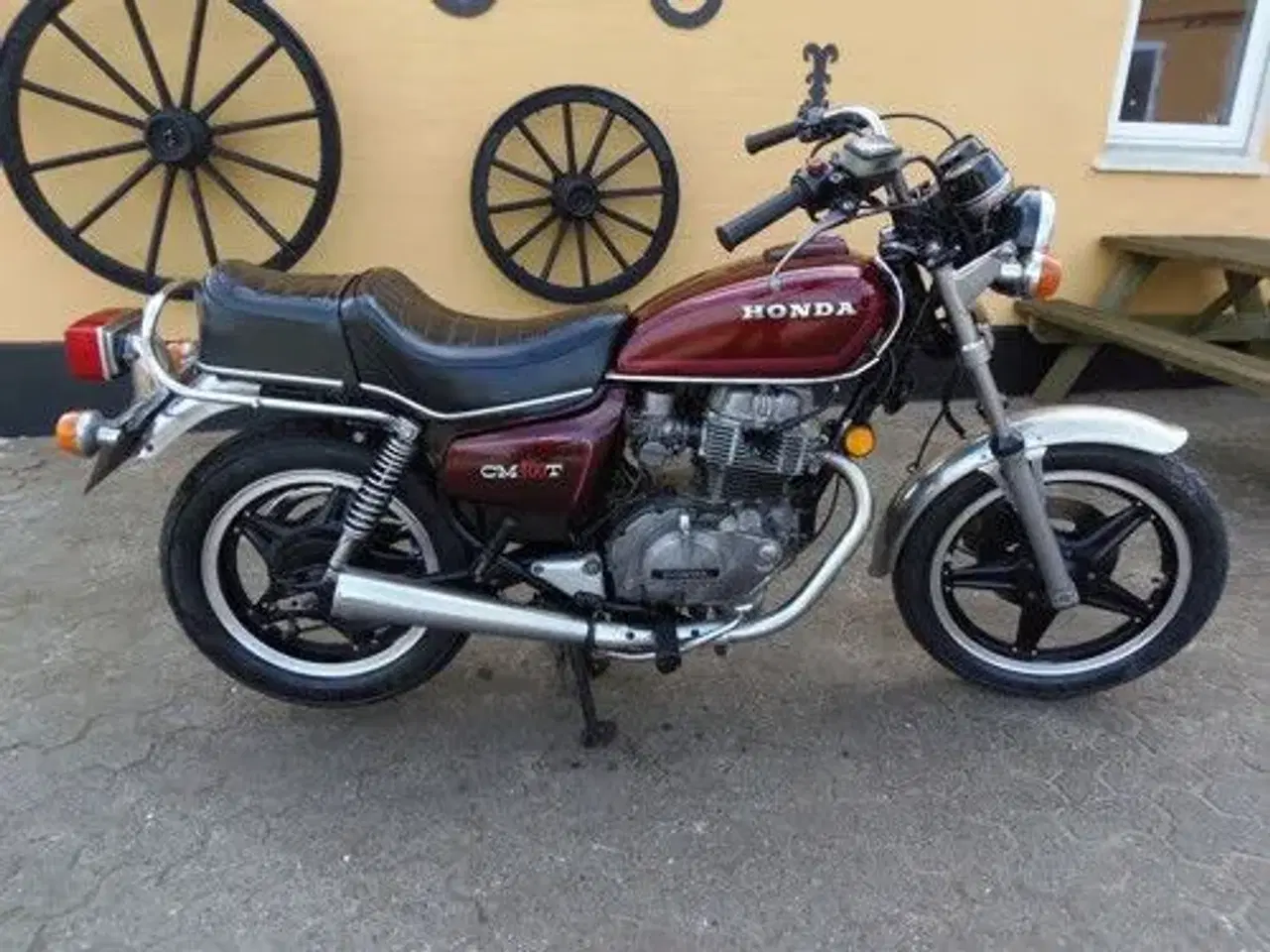 Billede 1 - Honda CM 400 T